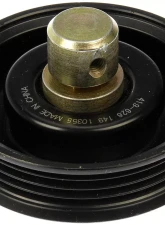 Dorman - TECHoice Idler Pulley (Pulley Only) Nissan Altima N/A 1998-2001 2.4L 4-Cyl                                     - 419-626 - Image 3