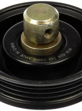 Dorman - TECHoice Idler Pulley (Pulley Only) Nissan Altima N/A 1998-2001 2.4L 4-Cyl                                     - 419-626 - Image 2