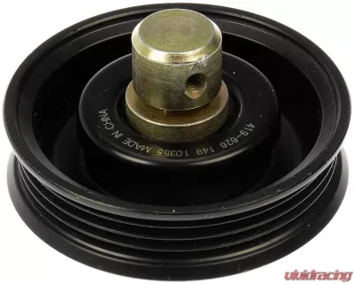 Dorman - TECHoice Idler Pulley (Pulley Only) Nissan Altima N/A 1998-2001 2.4L 4-Cyl - 419-626