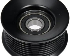 Dorman - TECHoice Idler Pulley (Pulley Only) Ford Grooved Pulley