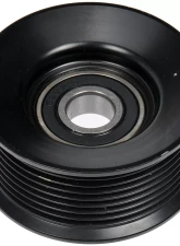 Dorman - TECHoice Idler Pulley (Pulley Only) Ford Grooved Pulley                                     - 419-637 - Image 2