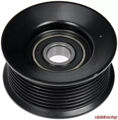 Dorman - TECHoice Idler Pulley (Pulley Only) Ford Grooved Pulley - 419-637