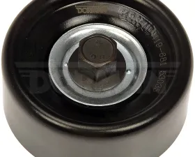 Dorman - TECHoice Idler Pulley (Pulley Only) Smooth Pulley