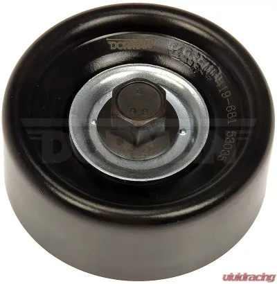 Dorman - TECHoice Idler Pulley (Pulley Only) Smooth Pulley - 419-681