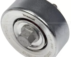 Dorman - TECHoice Idler Pulley (Pulley Only) Ford Focus Smooth Pulley 2000-2004 2.0L 4-Cyl
