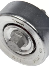 Dorman - TECHoice Idler Pulley (Pulley Only) Ford Focus Smooth Pulley 2000-2004 2.0L 4-Cyl                                     - 419-688 - Image 4