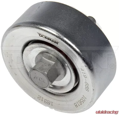 Dorman - TECHoice Idler Pulley (Pulley Only) Ford Focus Smooth Pulley 2000-2004 2.0L 4-Cyl - 419-688
