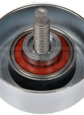 Dorman - TECHoice Idler Pulley (Pulley Only) Ford Focus Smooth Pulley 2000-2004 2.0L 4-Cyl                                     - 419-688 - Image 2