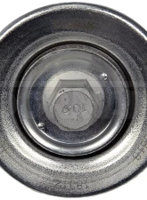 Dorman - TECHoice Idler Pulley (Pulley Only) Ford Focus Smooth Pulley 2000-2004 2.0L 4-Cyl                                     - 419-688 - Image 4