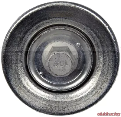 Dorman - TECHoice Idler Pulley (Pulley Only) Ford Focus Smooth Pulley 2000-2004 2.0L 4-Cyl - 419-688