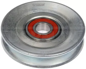 Dorman - TECHoice Idler Pulley (Pulley Only) Nissan Frontier Lower 2011-2015 2.4L 4-Cyl