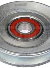 Dorman - TECHoice Idler Pulley (Pulley Only) Nissan Frontier Lower 2011-2015 2.4L 4-Cyl                                     - 419-689 - Image 4
