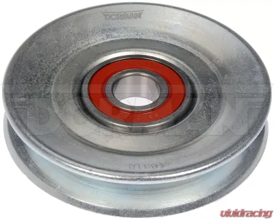 Dorman - TECHoice Idler Pulley (Pulley Only) Nissan Frontier Lower 2011-2015 2.4L 4-Cyl - 419-689