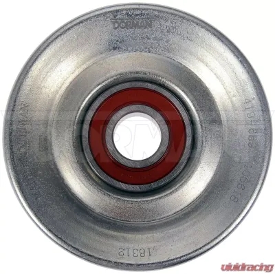 Dorman - TECHoice Idler Pulley (Pulley Only) Nissan Frontier Lower 2011-2015 2.4L 4-Cyl - 419-689