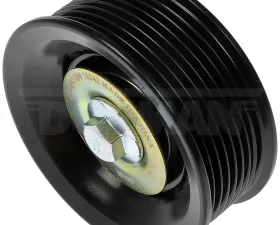 Dorman - TECHoice Idler Pulley (Pulley Only) Ford Grooved Pulley 6.0L V8