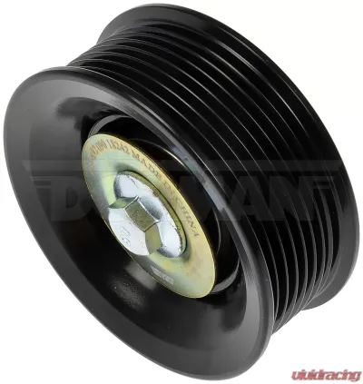 Dorman - TECHoice Idler Pulley (Pulley Only) Ford Grooved Pulley 6.0L V8 - 419-692