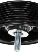 Dorman - TECHoice Idler Pulley (Pulley Only) Ford Grooved Pulley 6.0L V8                                     - 419-692 - Image 2