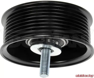 Dorman - TECHoice Idler Pulley (Pulley Only) Ford Grooved Pulley 6.0L V8 - 419-692