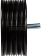 Dorman - TECHoice Idler Pulley (Pulley Only) Ford Grooved Pulley 6.0L V8                                     - 419-692 - Image 3