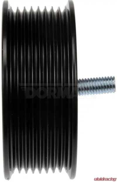 Dorman - TECHoice Idler Pulley (Pulley Only) Ford Grooved Pulley 6.0L V8 - 419-692