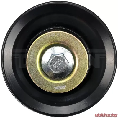 Dorman - TECHoice Idler Pulley (Pulley Only) Ford Grooved Pulley 6.0L V8 - 419-692