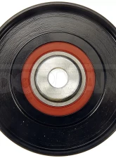 Dorman - TECHoice Idler Pulley (Pulley Only) Suzuki SX4 N/A 2009 2.0L 4-Cyl                                     - 419-697 - Image 2