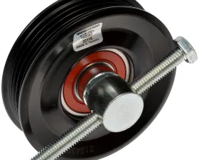 Dorman - TECHoice Idler Pulley (Pulley Only) Nissan Frontier Air Conditioning 1999-2004 3.3L V6