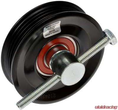 Dorman - TECHoice Idler Pulley (Pulley Only) Nissan Frontier Air Conditioning 1999-2004 3.3L V6 - 419-701