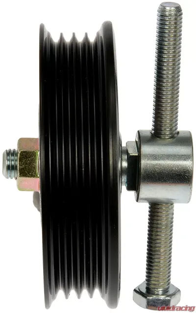 Dorman - TECHoice Idler Pulley (Pulley Only) Nissan Frontier Air Conditioning 1999-2004 3.3L V6 - 419-701
