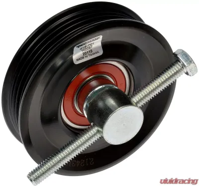 Dorman - TECHoice Idler Pulley (Pulley Only) Nissan Frontier Air Conditioning 1999-2004 3.3L V6 - 419-701