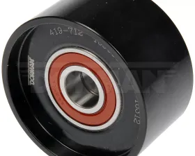 Dorman - TECHoice Idler Pulley (Pulley Only) Ford E-350 Smooth Pulley 2003 7.3L V8
