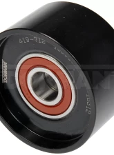 Dorman - TECHoice Idler Pulley (Pulley Only) Ford E-350 Smooth Pulley 2003 7.3L V8                                     - 419-712 - Image 4