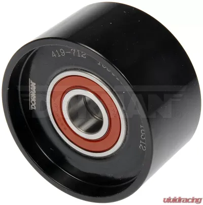 Dorman - TECHoice Idler Pulley (Pulley Only) Ford E-350 Smooth Pulley 2003 7.3L V8 - 419-712
