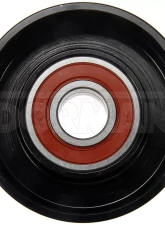 Dorman - TECHoice Idler Pulley (Pulley Only) Ford E-350 Smooth Pulley 2003 7.3L V8                                     - 419-712 - Image 2
