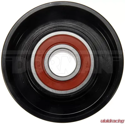 Dorman - TECHoice Idler Pulley (Pulley Only) Ford E-350 Smooth Pulley 2003 7.3L V8 - 419-712