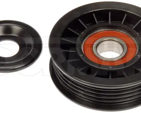 Dorman - TECHoice Idler Pulley (Pulley Only) Hyundai Santa Fe Power Steering 2003-2006 3.5L V6