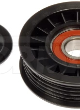 Dorman - TECHoice Idler Pulley (Pulley Only) Hyundai Santa Fe Power Steering 2003-2006 3.5L V6                                     - 419-714 - Image 4