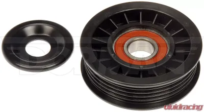Dorman - TECHoice Idler Pulley (Pulley Only) Hyundai Santa Fe Power Steering 2003-2006 3.5L V6 - 419-714