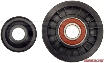 Dorman - TECHoice Idler Pulley (Pulley Only) Hyundai Santa Fe Power Steering 2003-2006 3.5L V6 - 419-714