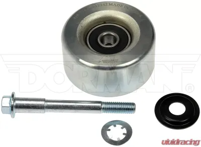 Dorman - TECHoice Idler Pulley (Pulley Only) Nissan Lower 3.5L V6 - 419-715