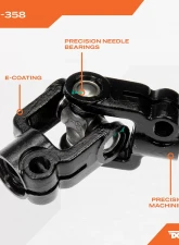 Dorman - OE Solutions Intermediate Steering Shaft                                     - 425-358 - Image 6