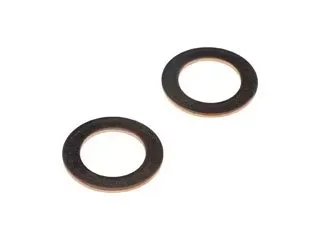Dorman - Autograde Brake Hose Washer-I.D. 7/16 In. x O.D. 11/16 In. x Thickness 1/32 In. Front - 484-185