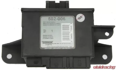 Dorman - OE Solutions Remanufactured Body Control Module - 502-006