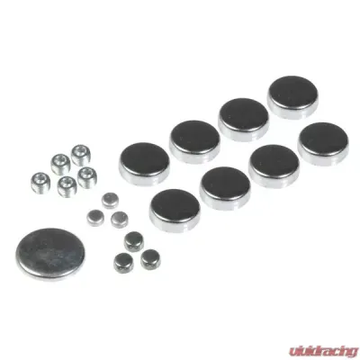 Dorman - Autograde Gm Steel Expansion Plug Kit, 15 Expansion Plugs, 5 Pipe Plugs - 557-001