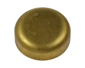 Dorman - Autograde Brass Cup Expansion Plug 7/8 In., Height 0.331