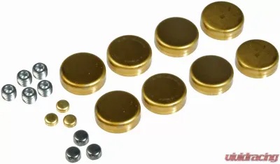 Dorman - Autograde Gm Brass Expansion Plug Kit, 15 Expansion Plugs, 5 Pipe Plugs - 567-001
