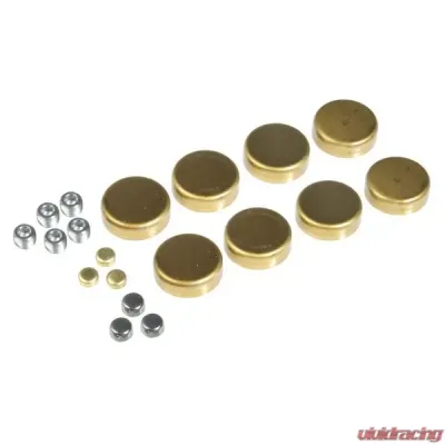 Dorman - Autograde Gm Brass Expansion Plug Kit, 15 Expansion Plugs, 5 Pipe Plugs - 567-001