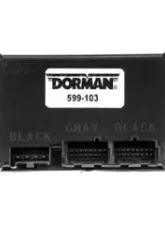 Dorman - OE Solutions Remanufactured Transfer Case Control Module                                     - 599-103 - Image 2