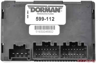 Dorman - OE Solutions Remanufactured Transfer Case Control Module - 599-112