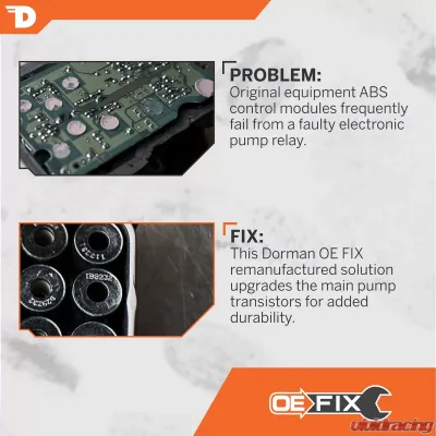 Dorman - OE Solutions Remanufactured ABS Control Module - 599-735
